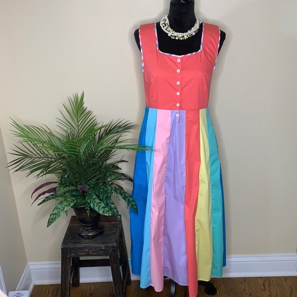 NWT....Wildflowers long dress - Picture 2 of 8